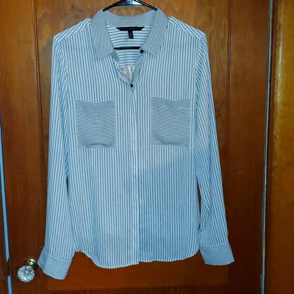 WHBM Button Up